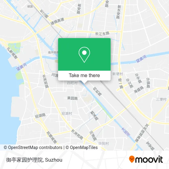 御亭家园护理院 map
