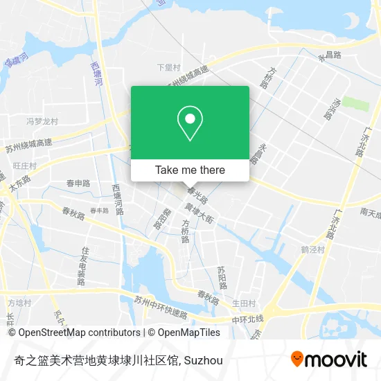奇之篮美术营地黄埭埭川社区馆 map