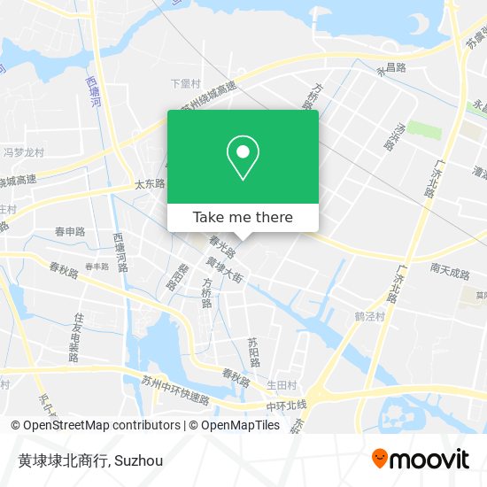 黄埭埭北商行 map