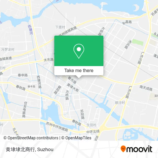 黄埭埭北商行 map