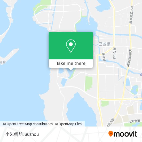 小朱蟹舫 map