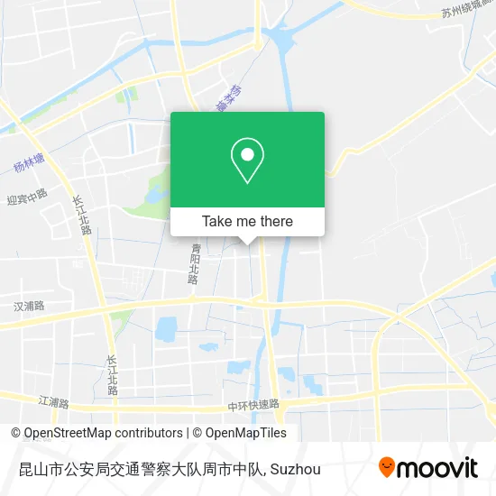 昆山市公安局交通警察大队周市中队 map