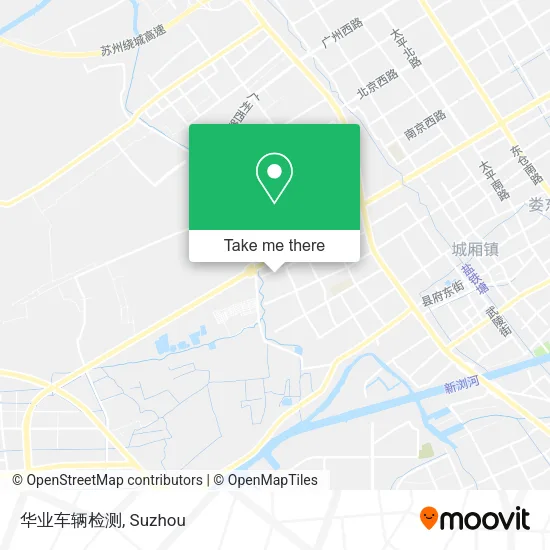 华业车辆检测 map