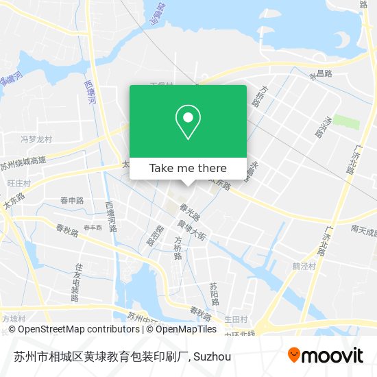 苏州市相城区黄埭教育包装印刷厂 map