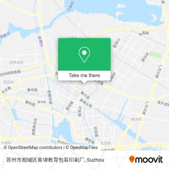 苏州市相城区黄埭教育包装印刷厂 map