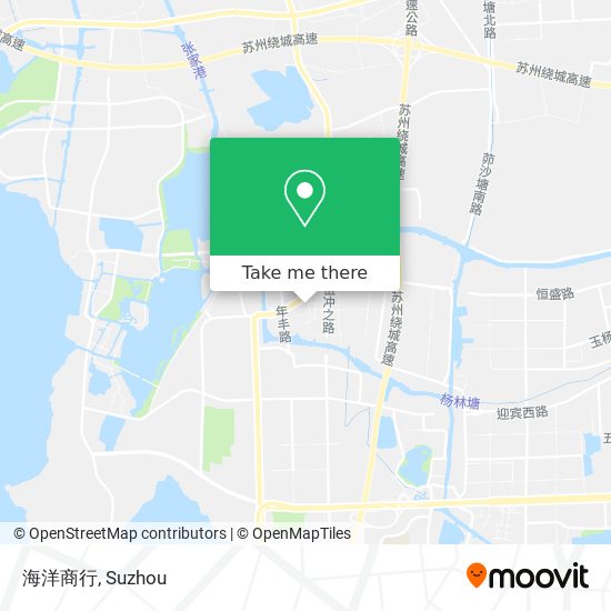 海洋商行 map