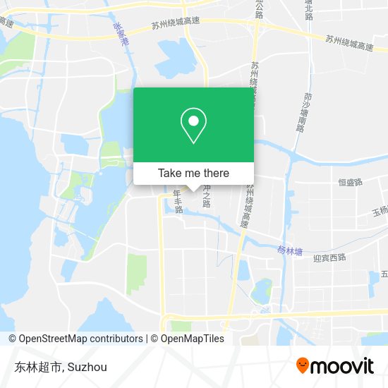 东林超市 map