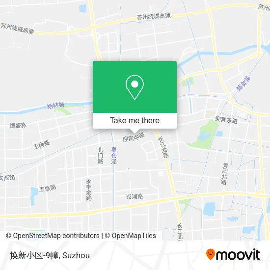 换新小区-9幢 map
