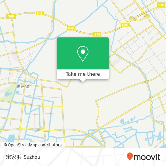 宋家浜 map