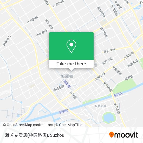 雅芳专卖店(桃园路店) map