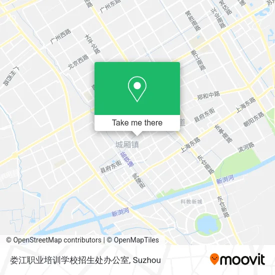 娄江职业培训学校招生处办公室 map
