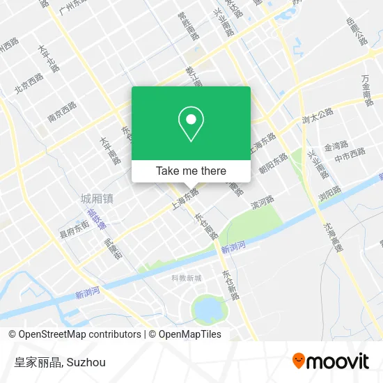 皇家丽晶 map