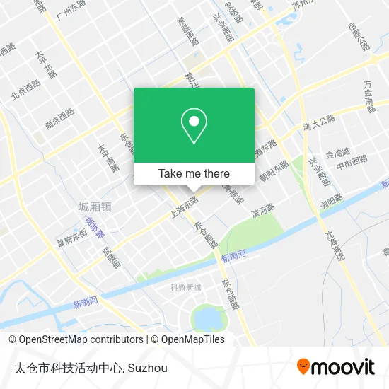 太仓市科技活动中心 map