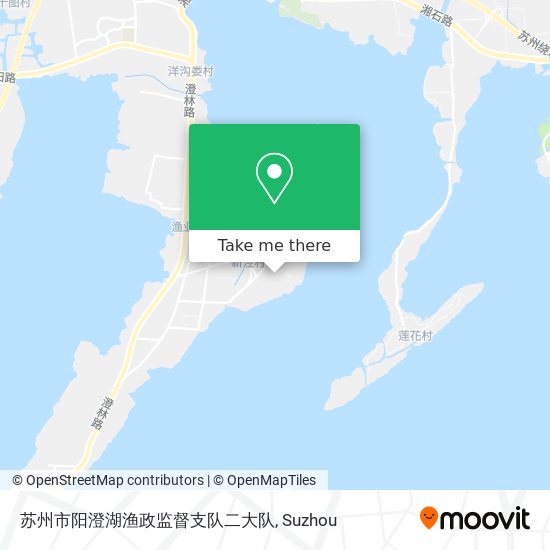 苏州市阳澄湖渔政监督支队二大队 map