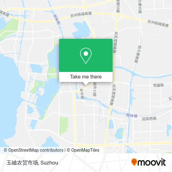 玉岫农贸市场 map