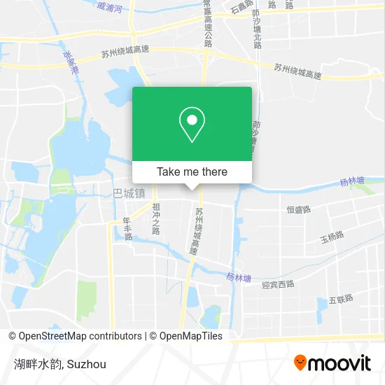 湖畔水韵 map