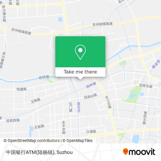 中国银行ATM(陆杨镇) map