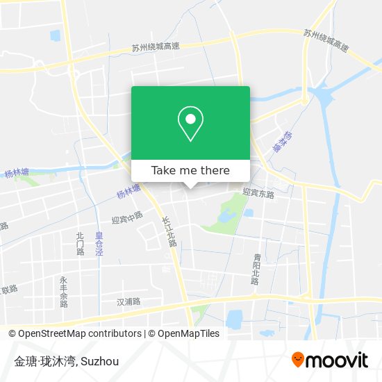 金瑭·珑沐湾 map