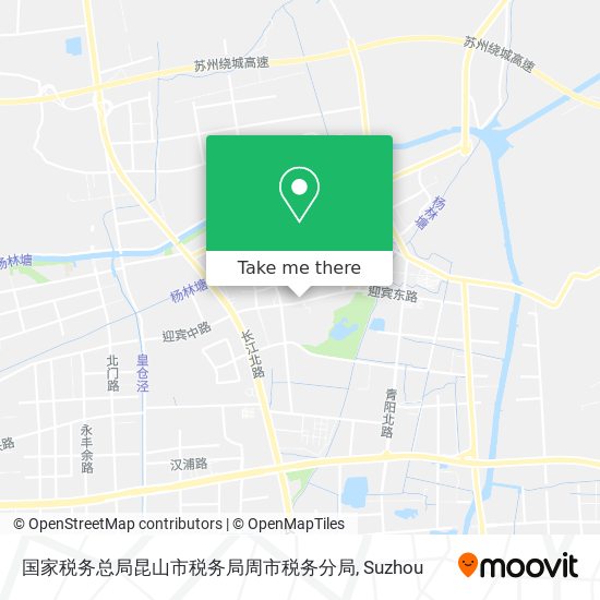 国家税务总局昆山市税务局周市税务分局 map