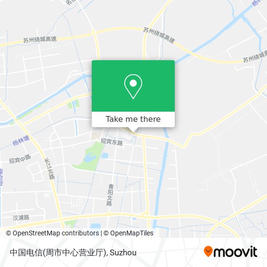 中国电信(周市中心营业厅) map