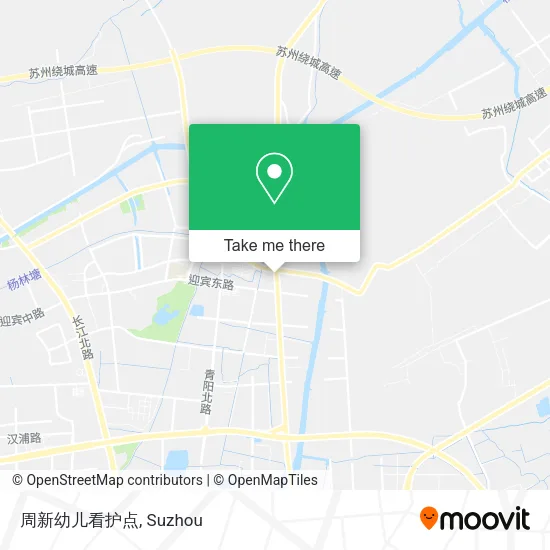 周新幼儿看护点 map