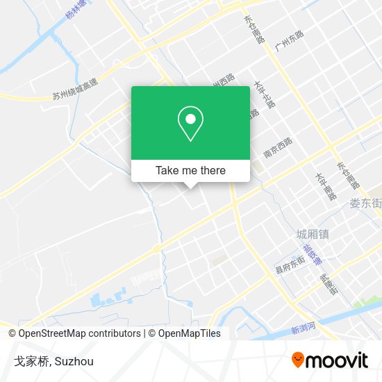 戈家桥 map