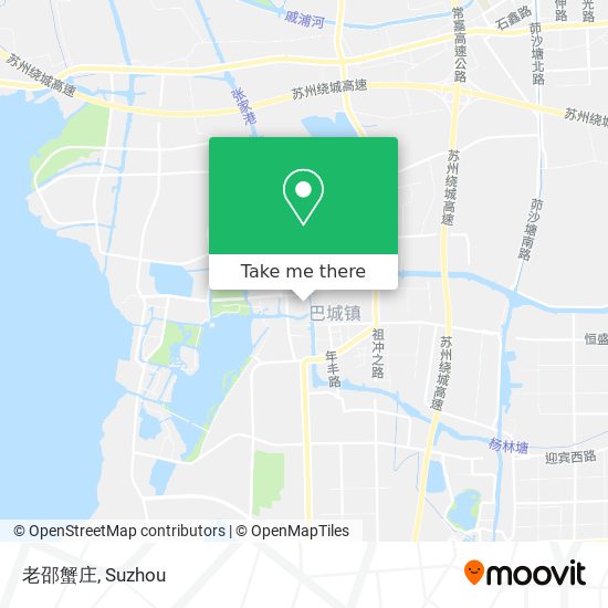 老邵蟹庄 map