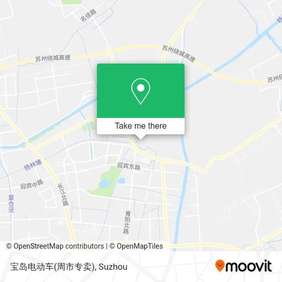 宝岛电动车(周市专卖) map