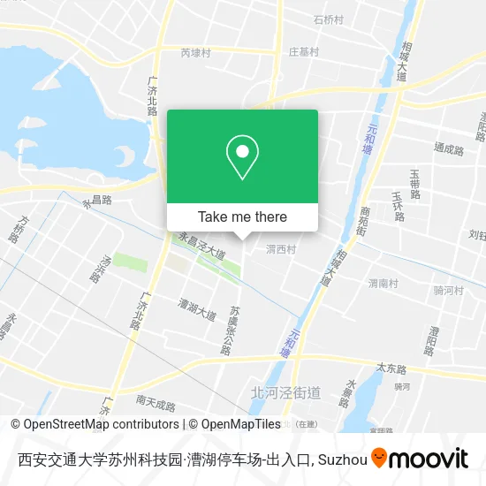 西安交通大学苏州科技园·漕湖停车场-出入口 map