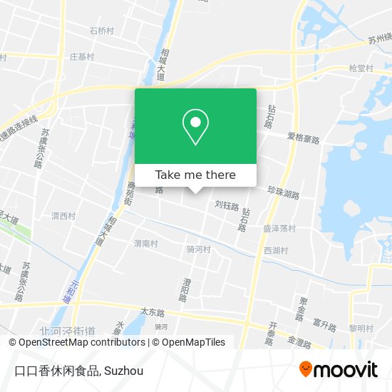 口口香休闲食品 map
