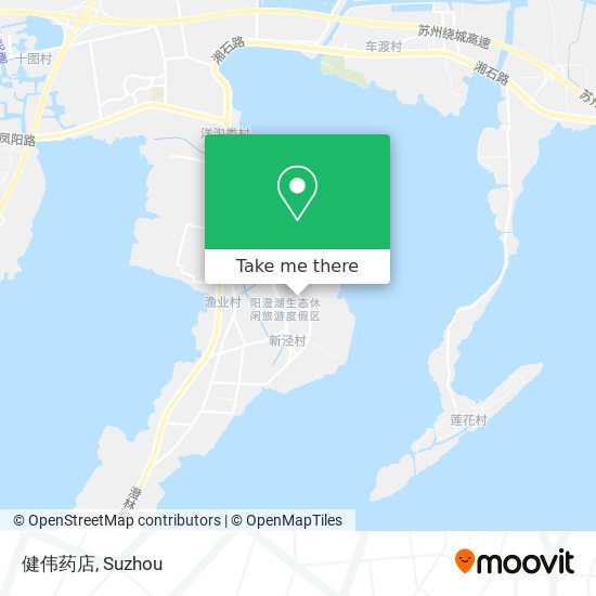 健伟药店 map