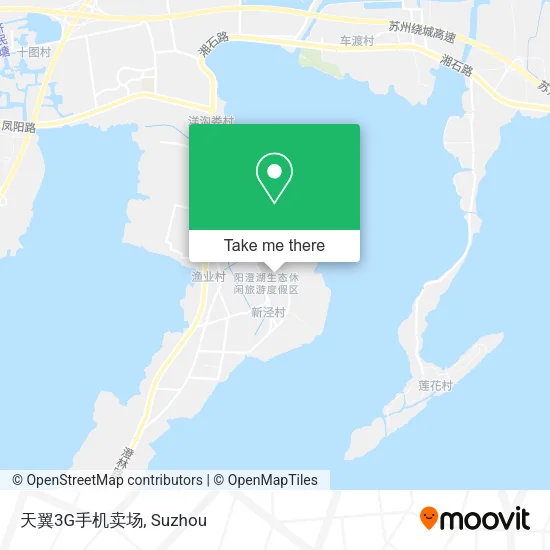 天翼3G手机卖场 map