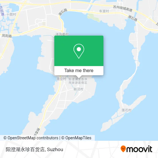 阳澄湖永珍百货店 map