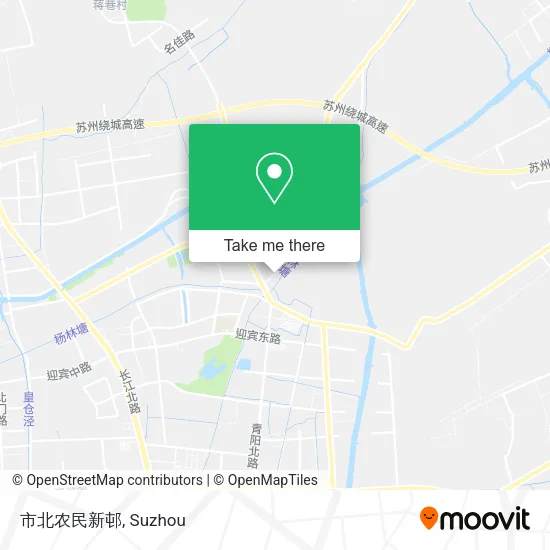 市北农民新邨 map