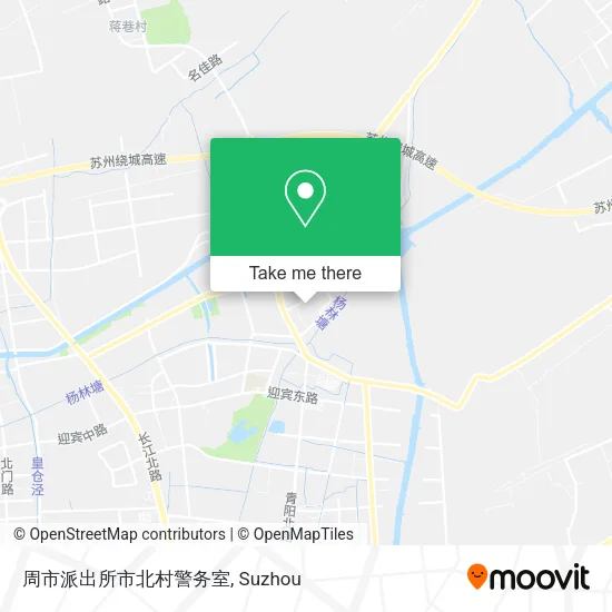 周市派出所市北村警务室 map