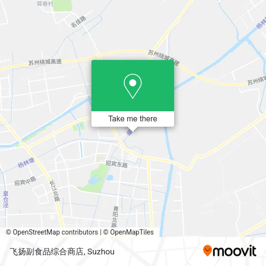 飞扬副食品综合商店 map