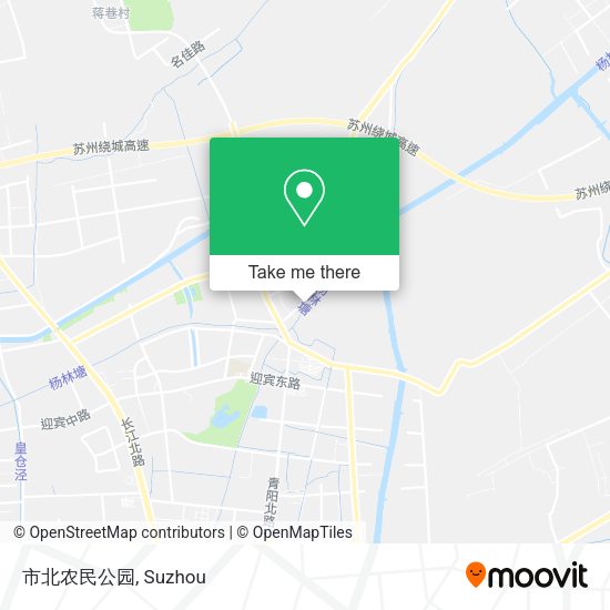 市北农民公园 map