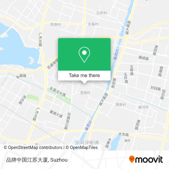 品牌中国江苏大厦 map