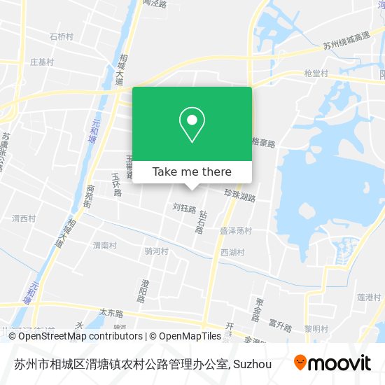 苏州市相城区渭塘镇农村公路管理办公室 map