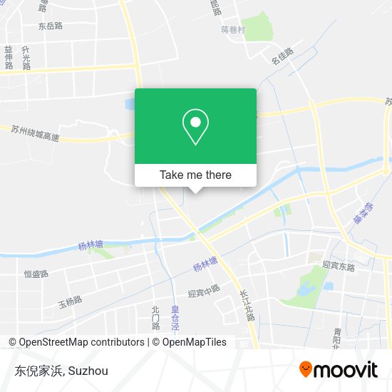 东倪家浜 map