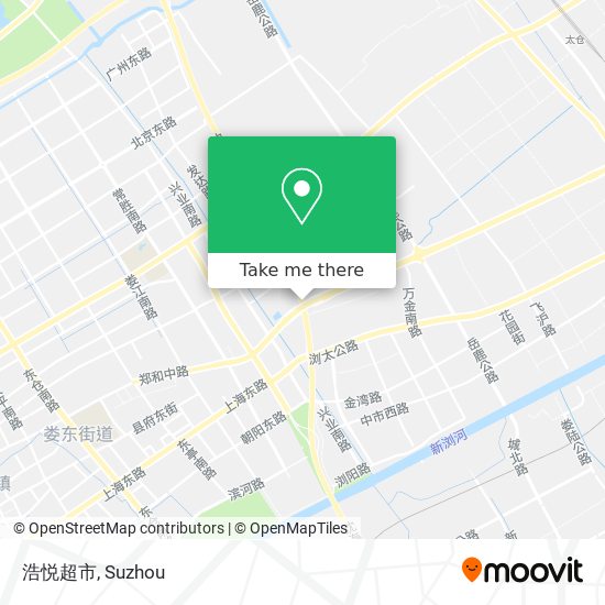 浩悦超市 map