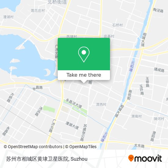 苏州市相城区黄埭卫星医院 map