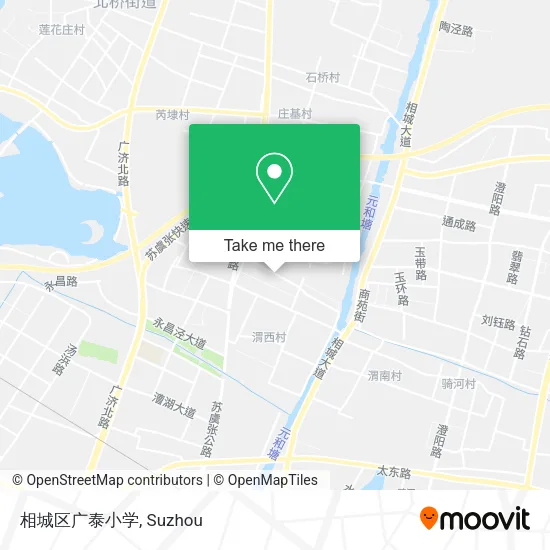相城区广泰小学 map