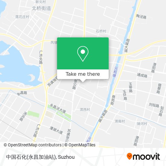 中国石化(永昌加油站) map