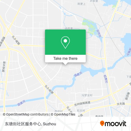 东塘街社区服务中心 map