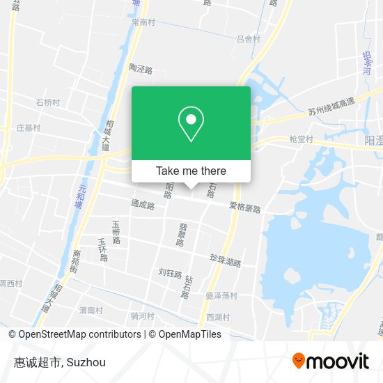 惠诚超市 map