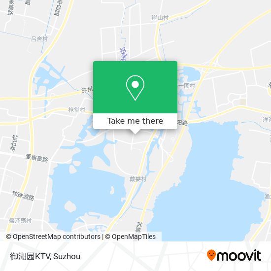 御湖园KTV map