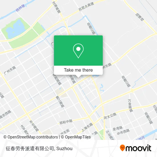 征春劳务派遣有限公司 map