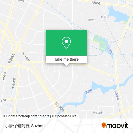 小唐保健商行 map