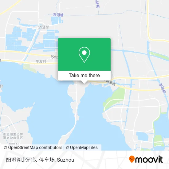 阳澄湖北码头-停车场 map
